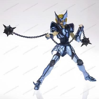 CS Model Saint Seiya Cloth Myth EX Sagitta Ptolomy Tremy Cerberus Dante Cavaleiros de Prata Cavaleiros do Zodíaco Boneco de Ação Modelo