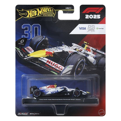 2026 New Original Hot Wheels "Gold Label" Series Formula 1 Racing Set Collecting Alloy Miniature Diecast Vehicle Cars Toys Gifts