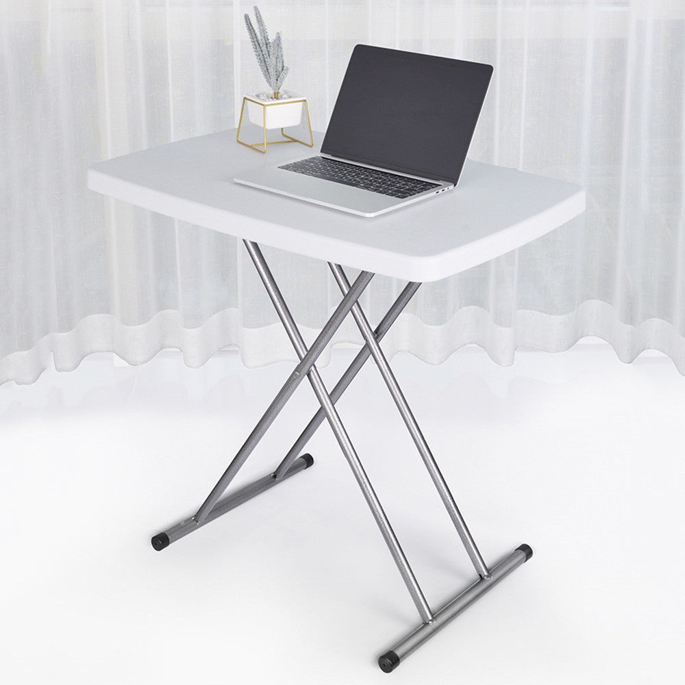 Portable Folding Table?Adjustable Height and Foldable Design Table,HDPE and steel Material,High Stability Table