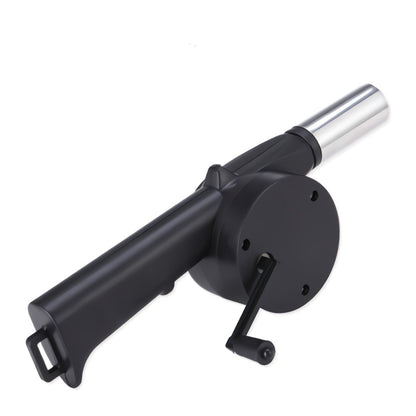 Soprador de Ar Manual para Churrasqueira Ventilador Portátil Mini Fole para Churrasqueira Acessórios de Piquenique Acampamento Ferramentas Manuais para Exterior