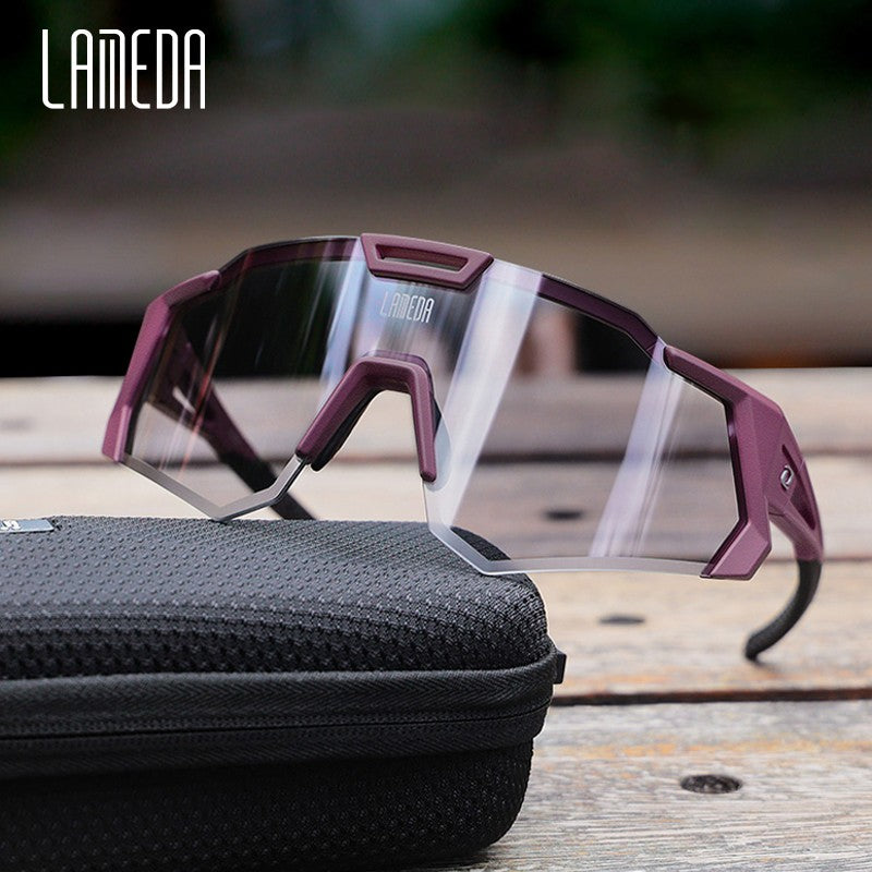 Photochromic Cycling Sunglasses Men Professional Bicycle Glasses Goggles Windproof MTB Road Bike Glasses Mountain Eyewear