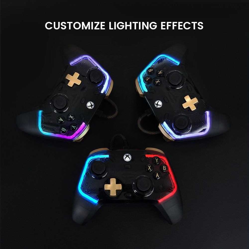GameSir Kaleid Xbox Gaming Controller Wired Gamepad for Xbox Series X, Xbox Series S, Xbox One, with Hall Effect Joystick