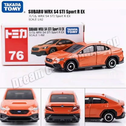 1:64 TOMICA Series Ferrari SP3 BMW I4 Carros Miniatura de Metal para Coleção Brinquedo de Presente Atacado