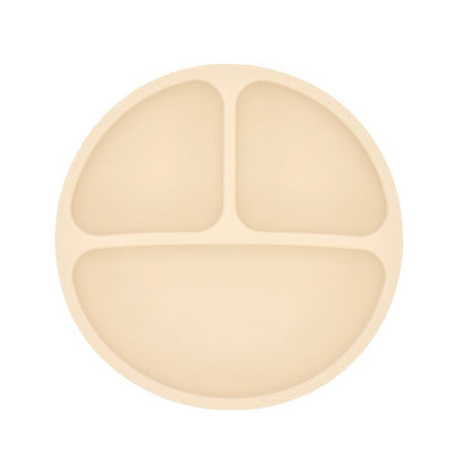 9Colors Baby Plate Set Food Grade Silicone Dishes BPA-Free Tableware Kids Feeding Bowls Kids Learning Dishes Tray Dropshiping