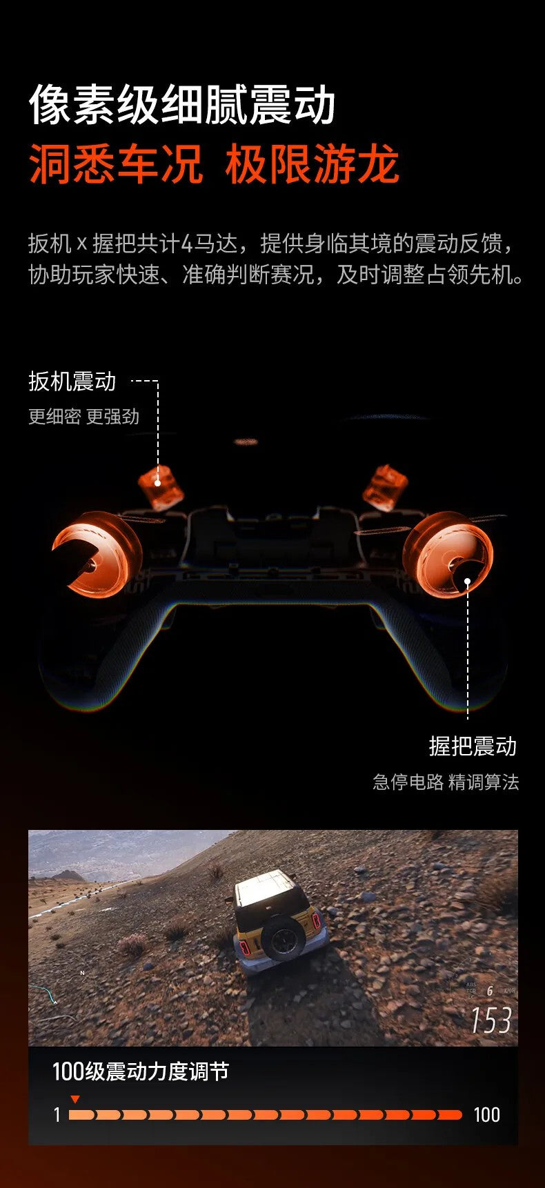 Original New Flydigi Vader 5 Pro Game Controller Wireless Bluetooth Original Competitive Elite Gamepads for PC/NS2/Mobile/Steam