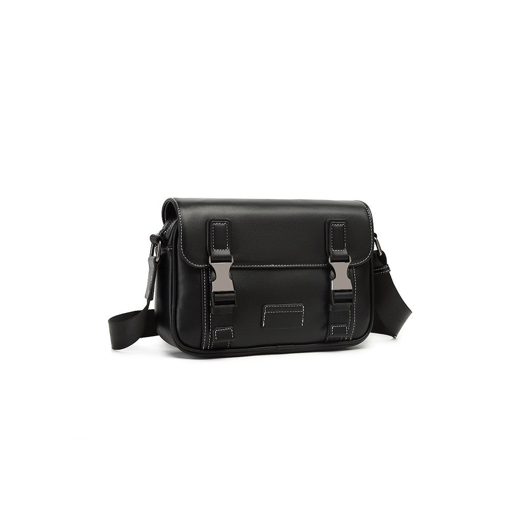 2025 New Designer Crossbody Bag for Men Bags Leather Casual Man Messenger Bag Luxury Male Bag Classic Sling Pack Shoulder Bag