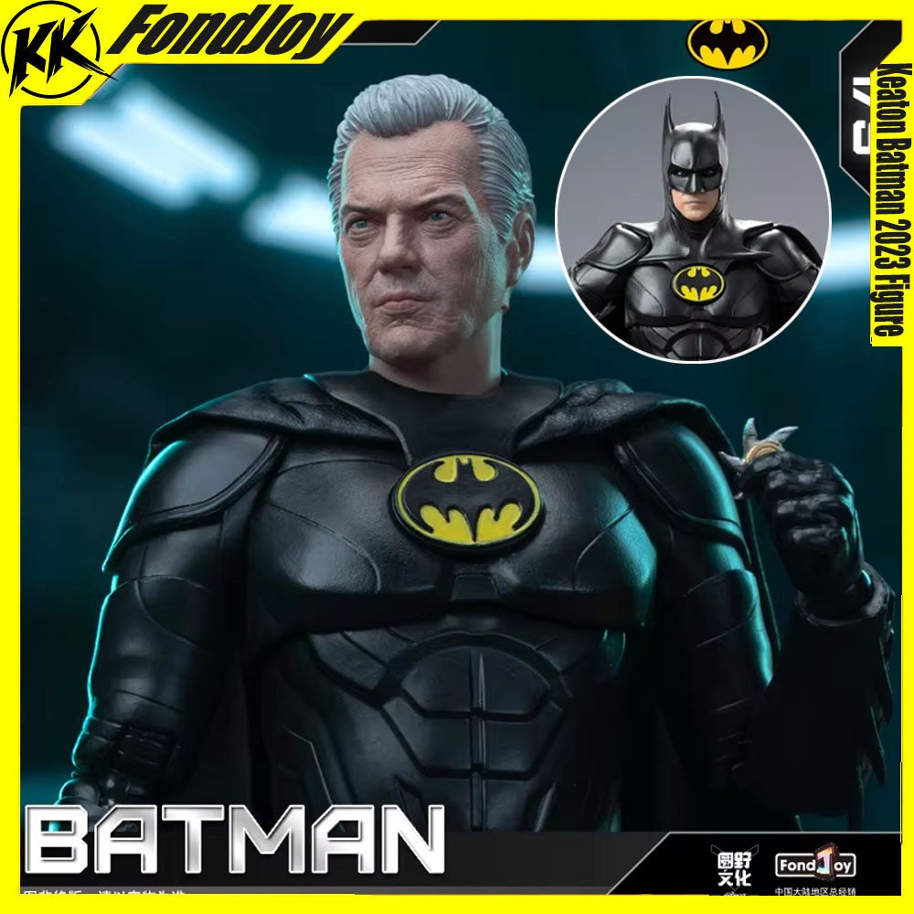 Nova Figura FondJoy Keaton Batman DC Liga da Justiça Bonecos de Ação Detetive Comics 1/9 PVC Articulado Modelos Brinquedos Presentes de Natal