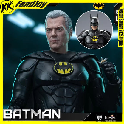 Nova Figura FondJoy Keaton Batman DC Liga da Justiça Bonecos de Ação Detetive Comics 1/9 PVC Articulado Modelos Brinquedos Presentes de Natal