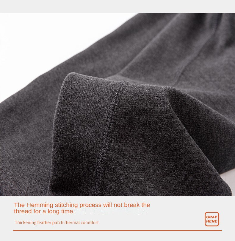 Thermal Underwear Men's Winter Clothes Fleece Keep Warm Pants Soft comfortable Underpants Sleepwear Breathable Thermo Leggings