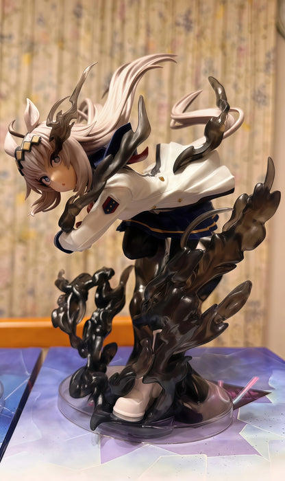 Em estoque Bandai Banpresto Evolve Pretty Derby Tamamo Cross Oguri Cap Modelo colecionável de anime Decoração de mesa Presente de aniversário