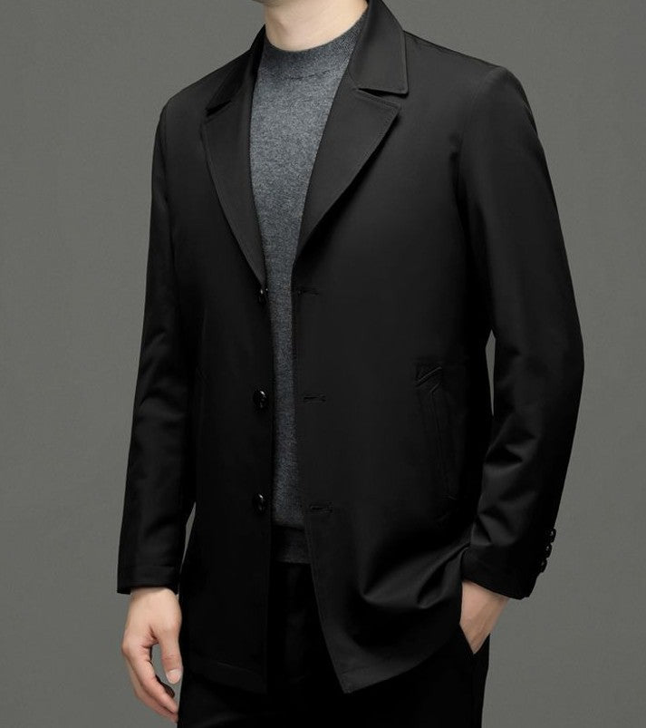 Long Male Blazer Plus Big Size Single Breasted Coat Oversize Menswear Fashionable Men's Suit Jackets New in Classic Casual 2025
