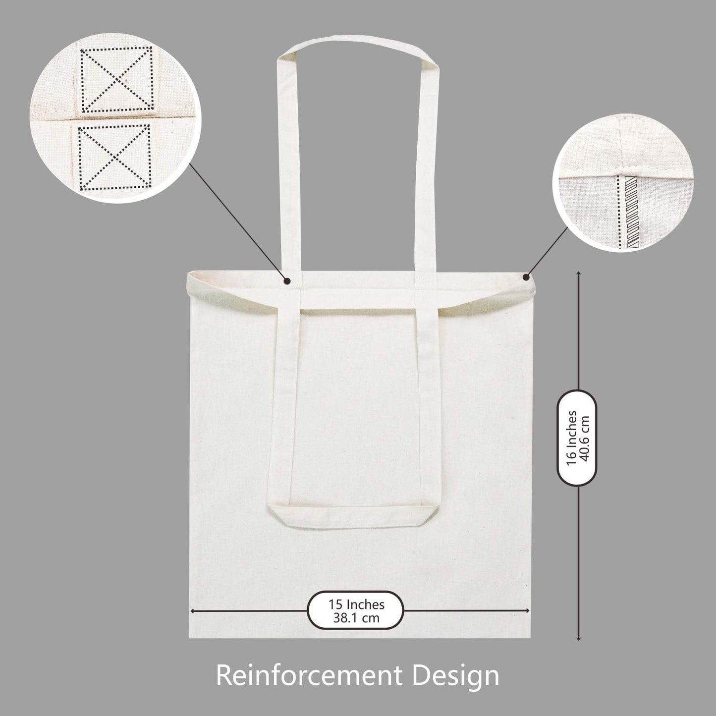 10/20/50Pcs Custom Cotton Tote Bag Eco-friendly Shoulder Bag Lightweight Reusable Shopping Bag Suitable For Promotions Gifts