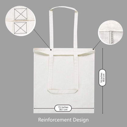 10/20/50Pcs Custom Cotton Tote Bag Eco-friendly Shoulder Bag Lightweight Reusable Shopping Bag Suitable For Promotions Gifts