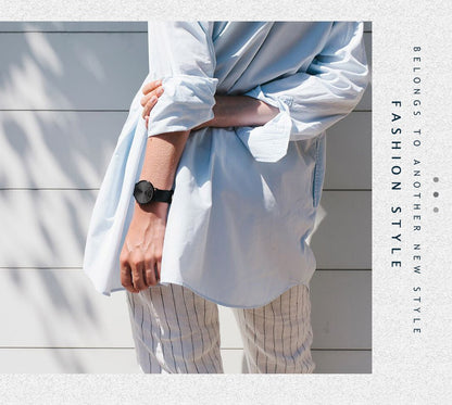 HANNAH MARTIN Brand Quality Stainless Steel Japan Quartz Movement Waterproof Women 36mm Full Rose Gold Ladies Dropshipping Watch