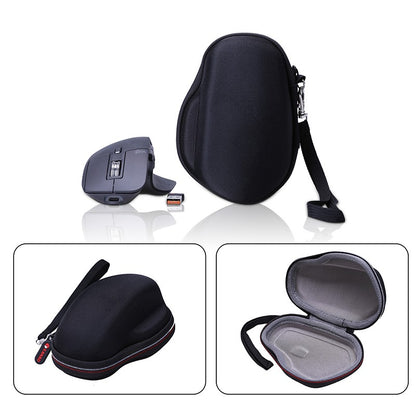XANAD EVA Estojo Rígido para Mouse Sem Fio Logitech MX Master 3/Master 3S/Master 2S Bolsa Protetora para Viagem e Armazenamento