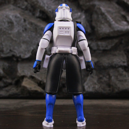 Star Wars 501st Legion ARF ARC Trooper Jesse Hardcase Commander Bane Denal Tup Dogma Boneco de Ação 6" Fase 2 Rex Team Clone Brinquedo