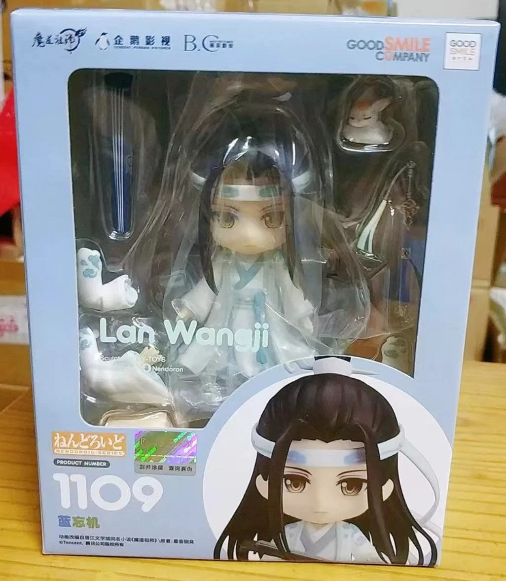 In Stock Original GOOD SMILE GSC GSAS 1068 Wei Wuxian 1109 Lan Wangji 1229 WiFi Mo Dao Zu Shi Action Model Toys Doll Gift