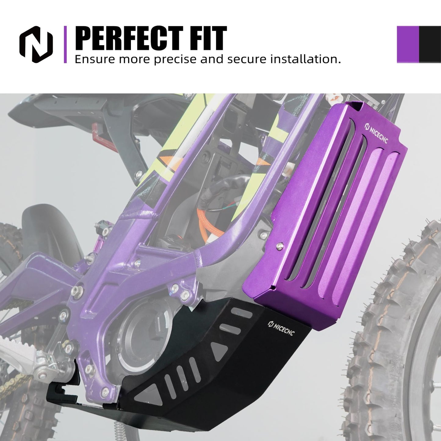 Para Surron Light Bee X Tampa do Controlador Protetor de Chassis de Motor Para SUR-RON Light Bee S L1E Para Segway X160 X260 Bicicleta Elétrica de Sujeira