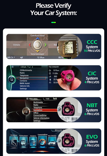 GPS Navegação Bluetooth Ferramentas Automotivas Carro Vídeo Multimídia Player Android 15 WiFi Para BMW Série 7 E65 E66 2004 - 2008 Sistema CCC