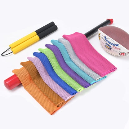 Mini Quick Dry Fitness Cool Towel With Towel Silicone Bag Microfiber Sports Quick Dry Cool Towel Portable Quick Drying Towel