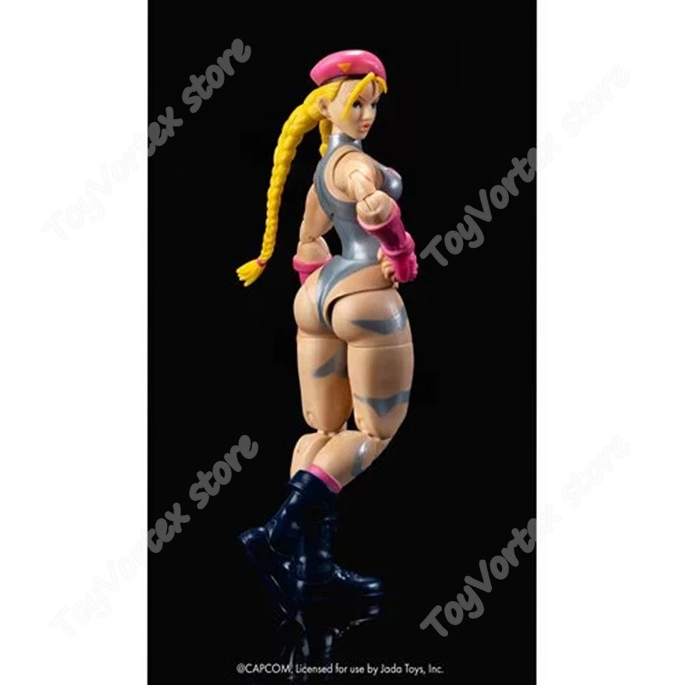 NEW JADA Toys E. Honda Akuma Cammy Anime Action Figure Statue JADA Street Fighter Model Toy Collection Model Doll Toy Gifts
