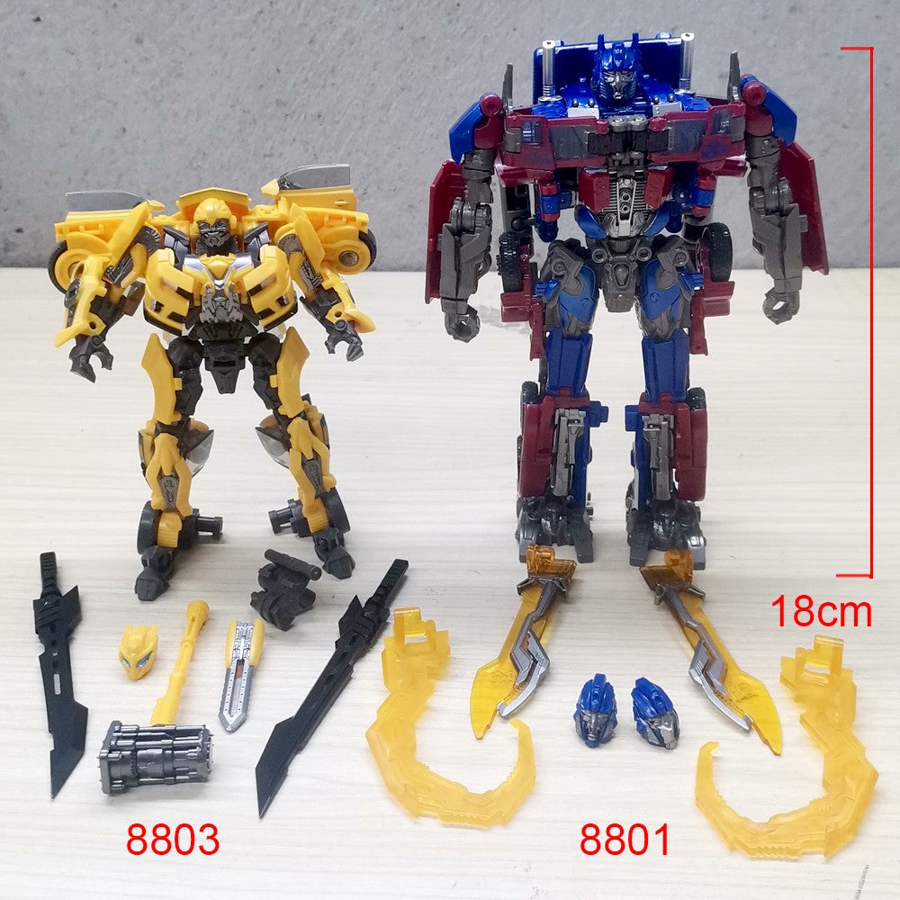 Brinquedos de Transformação JYH Robot Optimus Commander HotRod Galvatron Hornet Warrior Figura de Deformação Modelo KO SS05 SS87 SS93 SS13