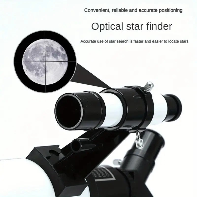 BORWOLF F30070M Professional Astronomical Telescope for Space Monocular 30070 Powerful Binoculars Night Vision for Star and Moon