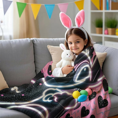 Disney Dream Stitch Print Blanket Multifunctional Flannel Blanket Birthday Gift for Home Outdoor Travel Camping Nap Cover