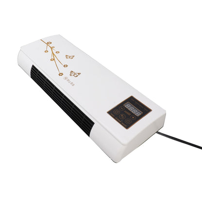 Space Heater for Indoor with Remote Wall Mounted  Conditioner Low Noise Timing Function for Home Office EU Plug 220V