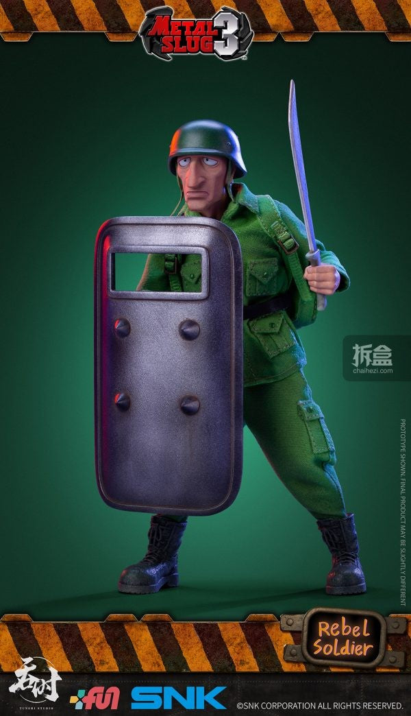 TUNSHI STUDIO Original Metal Slug Series Boneca de Pano de 6 polegadas Leona Clara Ralph Action Figura de Mobilidade Articulada Modelo de Brinquedos Presentes