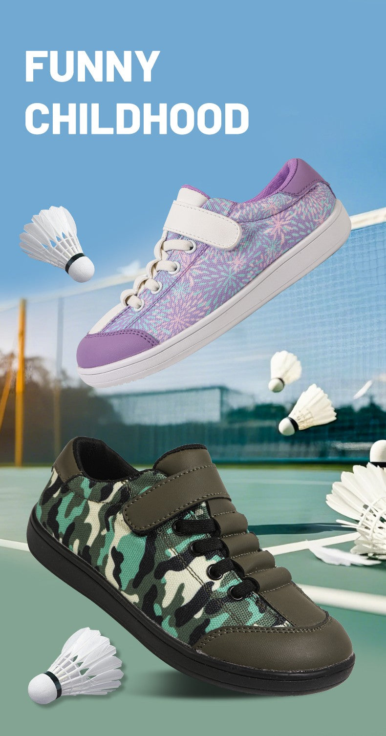 Children's Wide Version Barefoot Shoes Boys And Girls Anti Slip Baby Shoe Childrens Sport Shoe Zero-Drop Healthy Sole Breathable