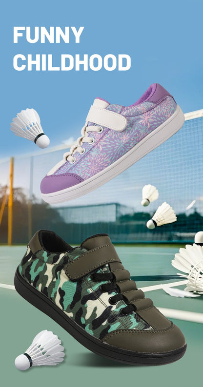 Children's Wide Version Barefoot Shoes Boys And Girls Anti Slip Baby Shoe Childrens Sport Shoe Zero-Drop Healthy Sole Breathable