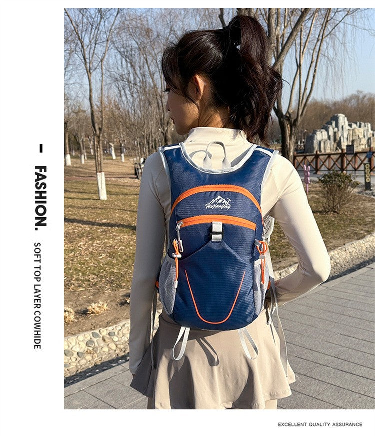 Mochila Esportiva Multifuncional, Mochilas de Armação Interna para Caminhada com Ciclismo, acampamento, caça, esqui, neve para homens e mulheres