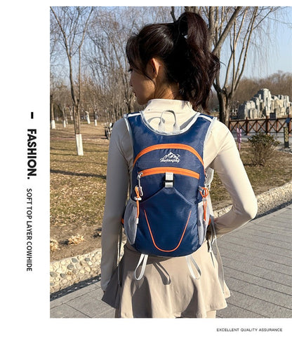 Mochila Esportiva Multifuncional, Mochilas de Armação Interna para Caminhada com Ciclismo, acampamento, caça, esqui, neve para homens e mulheres