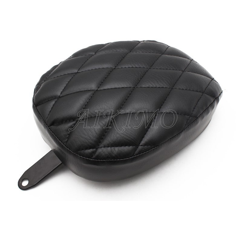 Almofada de assento traseiro para motocicleta compatível com Sportster XL1200 883 72 48 2010-2015