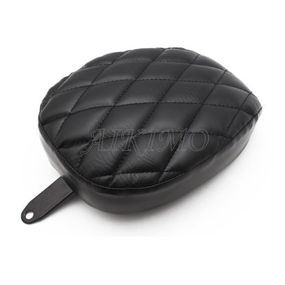 Almofada de assento traseiro para motocicleta compatível com Sportster XL1200 883 72 48 2010-2015