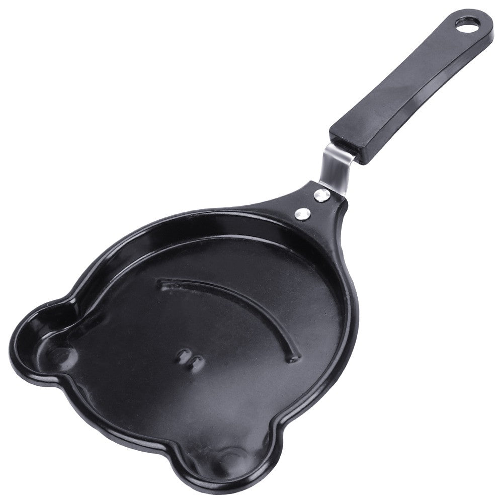 Panela Antiaderente Para Fritar Panquecas, Ovos, Omeletes, Para Café da Manhã, Utensílios de Cozinha Mini