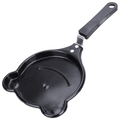 Panela Antiaderente Para Fritar Panquecas, Ovos, Omeletes, Para Café da Manhã, Utensílios de Cozinha Mini