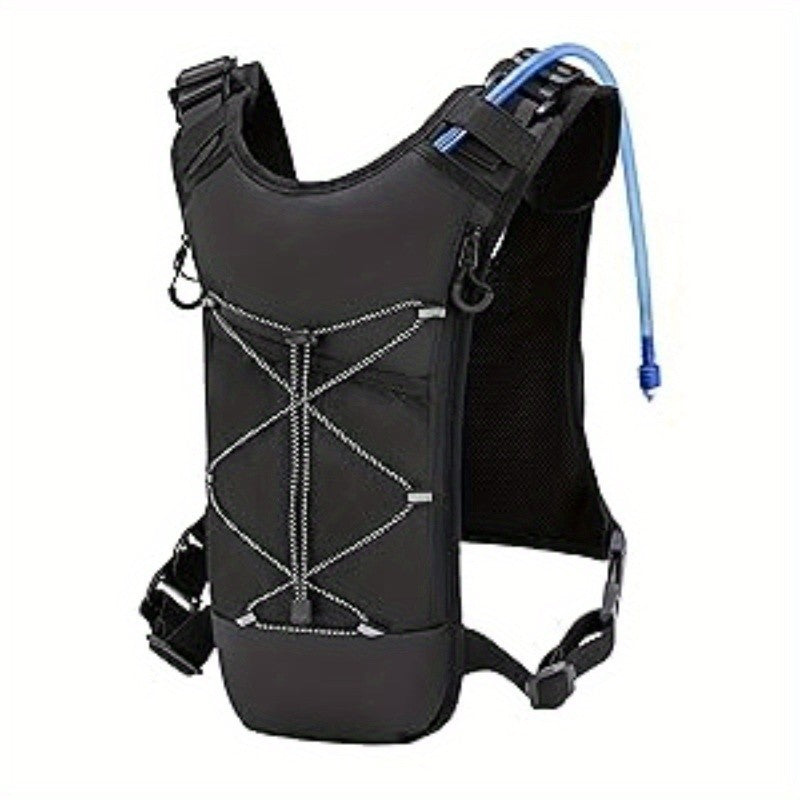 Lightweight Running Chest Pack for Hiking Outdoor Activities Marathon Bicycle Race Vest Bag No Water Bladder