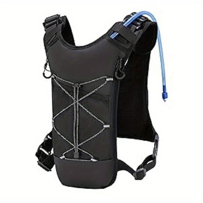 Lightweight Running Chest Pack for Hiking Outdoor Activities Marathon Bicycle Race Vest Bag No Water Bladder