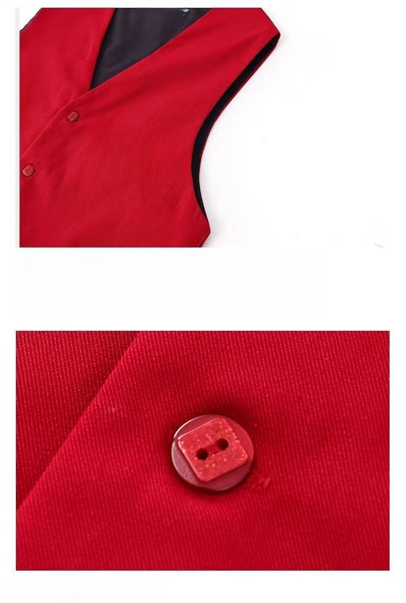 New Casual Chic In Office Lady's Plus Size Waistcoat Matching Elegant Lady's Vest V-Neck Sleeveless Tank Top Loose Coat Jacket