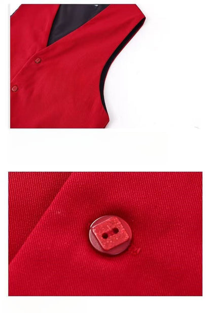 New Casual Chic In Office Lady's Plus Size Waistcoat Matching Elegant Lady's Vest V-Neck Sleeveless Tank Top Loose Coat Jacket