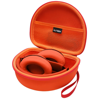 Estojo rígido EVA para fones de ouvido Bluetooth JBL Live 770NC/660NC/650BT/460NC e Tune 770NC/710BT/720BT/760NC, apenas o estojo