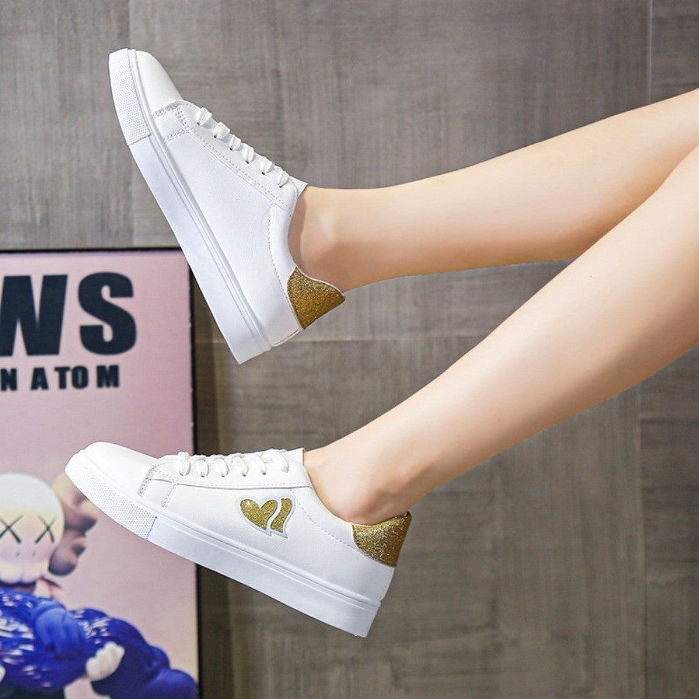 2025 Women's Sneakers Butterfly Embroidered Flats Breathable Women's Shoes Women's Outdoor Running Vulcanized Shoes