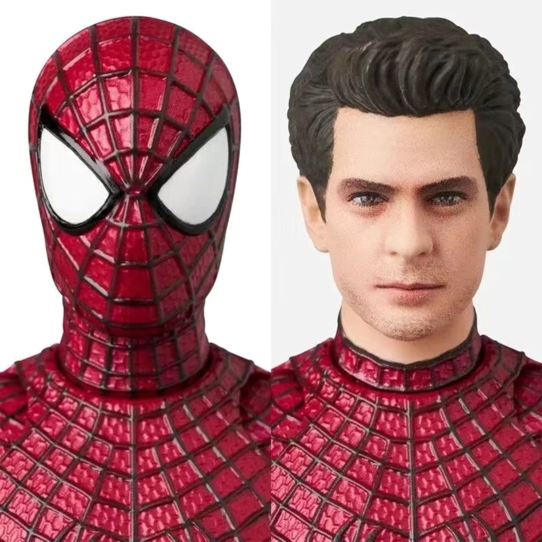 Em estoque Ko Mafex 248 The Amazing Spider Man Bonecos de Ação Marvel Andrew Garfield Estatueta Modelo Brinquedo Infantil Presentes