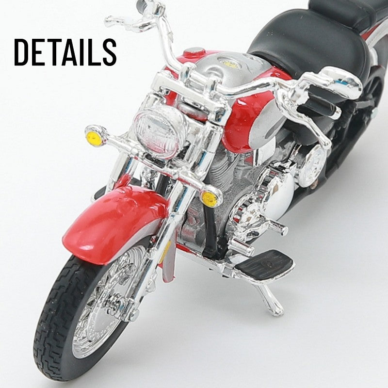Maisto 1:18 Yamaha Road Star Liga Motocicleta Modelo Diecasts Metal Brinquedo Moto de Corrida de Rua Simulação Presentes Infantis