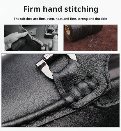 2025 Fashion Italian Loafers Dress Shoes Men Loafers Patent Leather Oxford Shoe for Men Formal Mariage Wedding Shoes