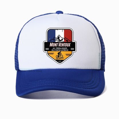 Col du Tourmalet Cycling Ive Done It Baseball Cap men mesh Breathable Snapback hats Outdoor Sports hats Bones