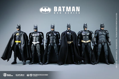 Dc Figures Beast Kingdom Bell Keaton Pattinson Clooney Batman Action Figurebatman Figure Dc Action Figures Model Gift Original