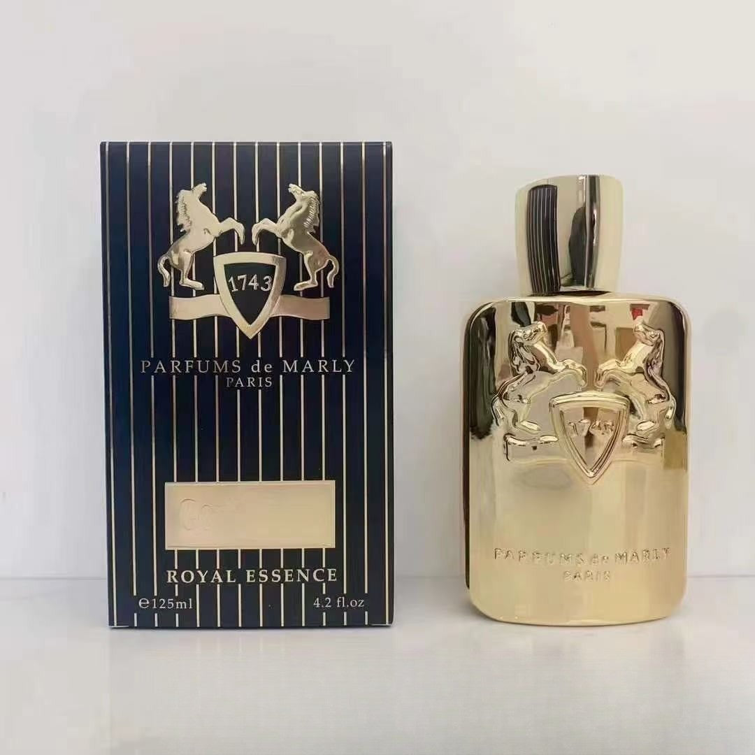Perfume Masculino Inspirado no Parfums Marly Layton - Fragrância Amadeirada Fougère e Picante, Aroma Sofisticado de Longa Duração, Perfume Niche de Luxo